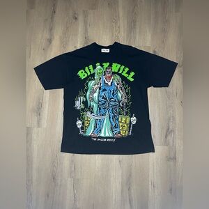 Warren Lotas x Billy Hill Nuclear Apostle ‘Black’ T-Shirt